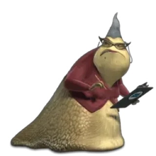 🌟 Корпорация монстров, Telegram sticker 17 of 35