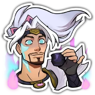 😨 Peace Duke#YASUO, Telegram sticker 20 of 107