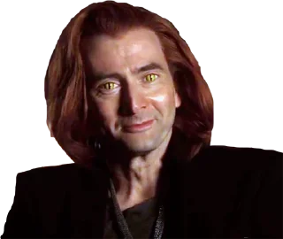 😍 Good omens, стикер Telegram 23 из 32