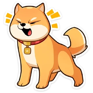 😠 Вредина Акио • @TgSticker, Telegram sticker 6 of 49