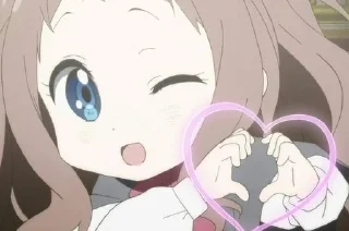 ❤ дичь а-ля @anime_stickerr, стікер Telegram 10 з 17