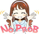 🙌 TWICE "Candy Pop" :: @line_stickers, стикер Telegram 5 из 40
