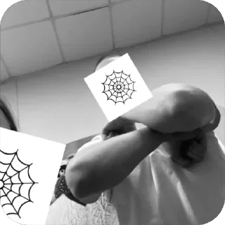 🕸 сухарик, стикер Telegram 6 из 9