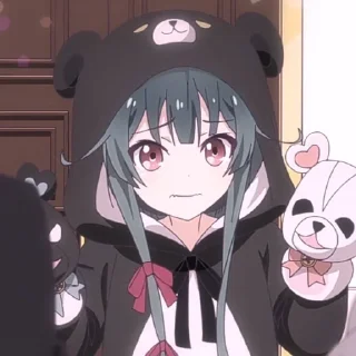 🌟 Kuma bear pt 2 @StickersTyu, стикер Telegram 7 из 120