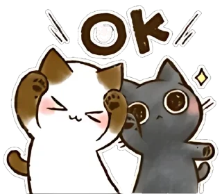 🫂 ૮៸៸›  ‌‹៸៸ྀིა 🤍 охаги и чоко ୨୧ @hugswcots, Telegram sticker 2 of 40