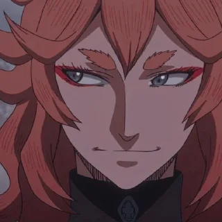🔥 Мереолеона. @BlackClover0912, стикер Telegram 6 из 40