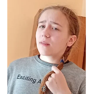 😶 Школота, стикер Telegram 14 из 33