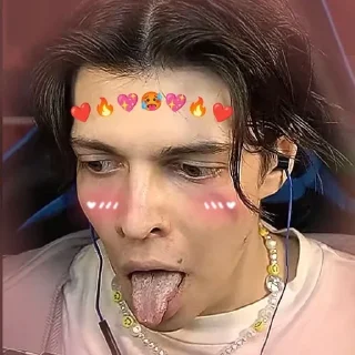 🥵 iмmорталiус @smazmik, Telegram sticker 8 of 120
