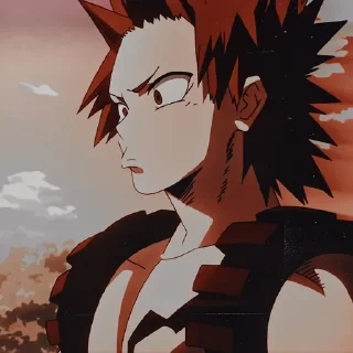 🌟 KirishimaOneLove, Telegram sticker 24 of 53