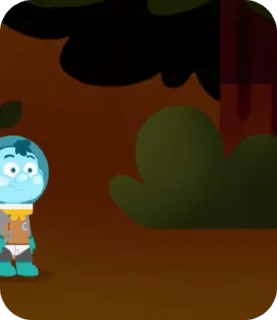 🌟 ★𝚅𝚎𝚛𝚊☭ Camp Camp, стикер Telegram 6 из 21