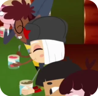 😋 ★𝚅𝚎𝚛𝚊☭ Camp Camp, стикер Telegram 17 из 21