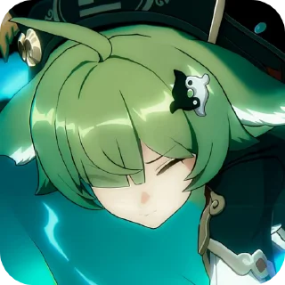 💚 彡Хо Хо ( 💚 )) @myworksMQ, sticker Telegram 11 sur 50