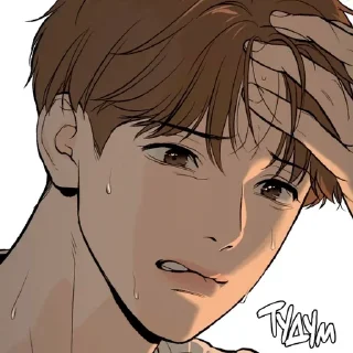 😰 ким дан @Tansiluu, sticker Telegram 10 sur 42