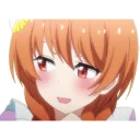 😏 Tachibana Marika @9-leaf, стікер Telegram 13 з 53
