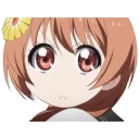 😶 Tachibana Marika @9-leaf, стікер Telegram 15 з 53