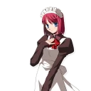 😔 Tsukihime @IMG_2D, стікер Telegram 8 з 31