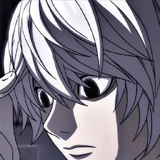 🎲 DeathNote By @anisticks1, sticker Telegram 14 sur 112