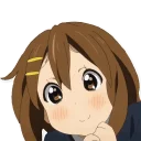 😊 K-On @IMG_2D, Telegram sticker 12 of 82