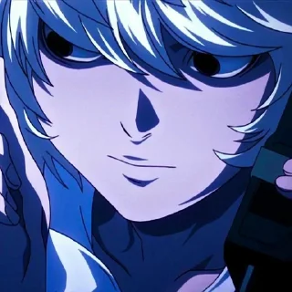 🎲 DeathNote By @anisticks1, sticker Telegram 16 sur 112