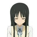 💢 K-On @IMG_2D, Telegram sticker 19 of 82