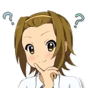 ❓ K-On @IMG_2D, Telegram sticker 1 of 82