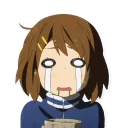 😭 K-On @IMG_2D, Telegram sticker 2 of 82