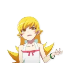 😒 Monogatari @IMG_2D, стікер Telegram 7 з 19