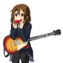 🙂 K-On @IMG_2D, Telegram sticker 6 of 82