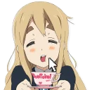 ☺️ K-On @IMG_2D, Telegram sticker 15 of 82