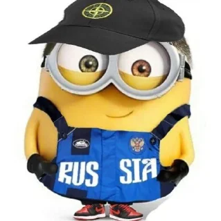 😏 Minions 😱, стікер Telegram 23 з 33