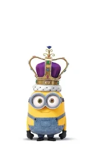 👑 Minions 😱, стікер Telegram 18 з 33