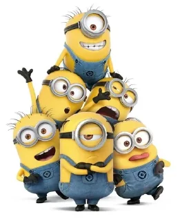 ✌️ Minions 😱, стікер Telegram 21 з 33