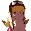 😒 Monogatari @IMG_2D, стікер Telegram 13 з 19