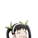 👀 Monogatari @IMG_2D, стікер Telegram 17 з 19