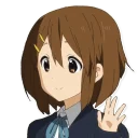 🖐 K-On @IMG_2D, Telegram sticker 8 of 82