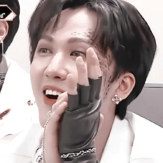 🐖 #𝐦𝐨𝐨𝐝: changbin ;: by @paradismaudit, Telegram sticker 23 of 40