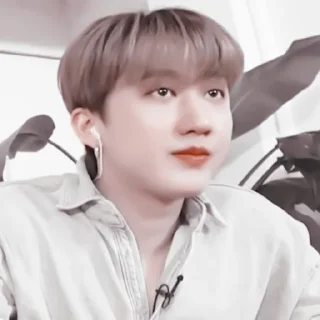 🐖 #𝐦𝐨𝐨𝐝: changbin ;: by @paradismaudit, Telegram sticker 11 of 40