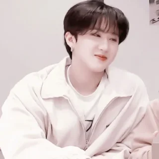 🐖 #𝐦𝐨𝐨𝐝: changbin ;: by @paradismaudit, Telegram sticker 7 of 40