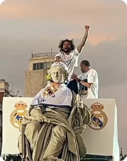 🤩 Hala Madrid, стікер Telegram 22 з 35