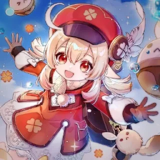 🌟 ☆малышка кли★, sticker Telegram 12 sur 38