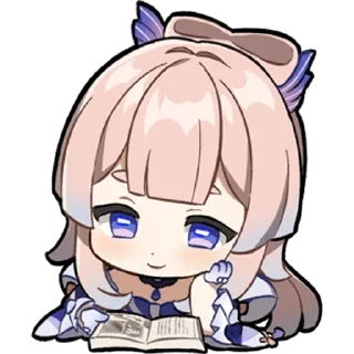 😌 Кокоми🐟, Telegram sticker 5 of 16