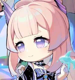 🌟 Kokomi / Кокоми, Telegram sticker 6 of 120