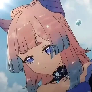 🌟 Kokomi / Кокоми, Telegram sticker 14 of 120