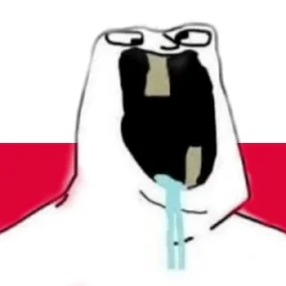 🤡 Тупые ебальники, sticker Telegram 5 sur 30
