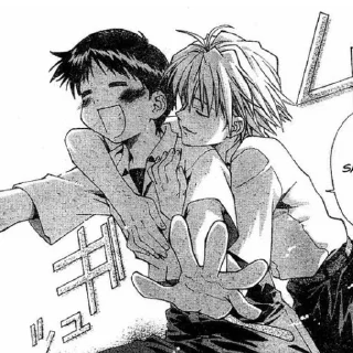 💗 evangelion, Telegram sticker 8 of 33