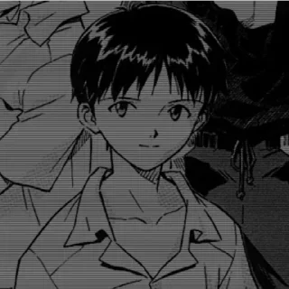 💗 evangelion, Telegram sticker 6 of 33