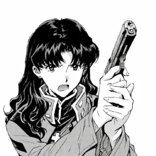 💗 evangelion, Telegram sticker 14 of 33