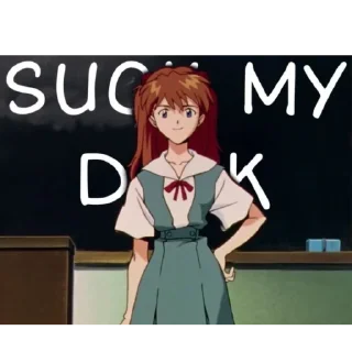 🙂 evangelion, Telegram sticker 10 of 20