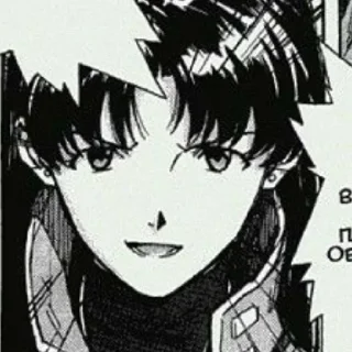 💗 evangelion, Telegram sticker 24 of 33