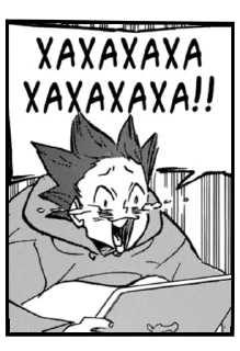 😂 Хайкью, Telegram sticker 12 of 42
